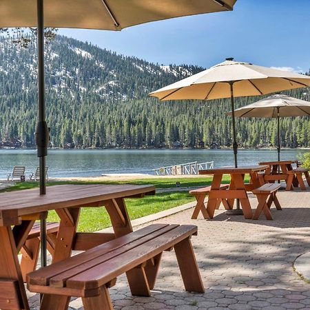 Charming Queen Studio Deluxe W/Balcony #233 At Donner Lake Village Truckee Extérieur photo